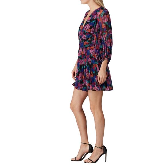 La Maison Talulah Sweet Talk Long Sleeve Mini Dress XS - Picture 9 of 14